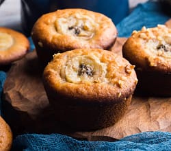 Coconut Flour Banana Muffins (Paleo-Friendly)