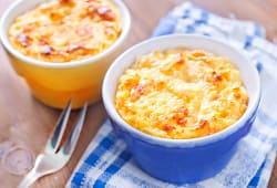 egg custard in cups