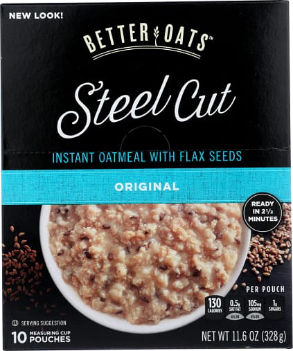 better oats steel cut original