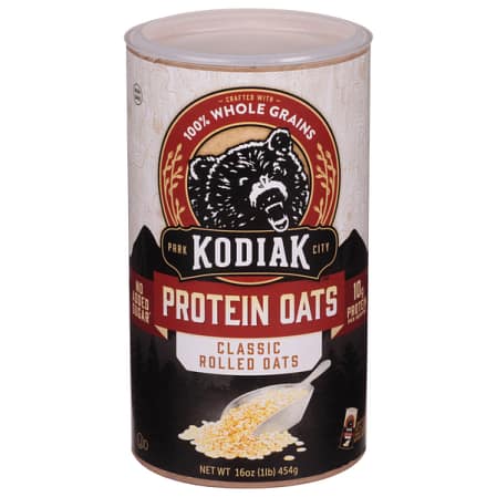 kodiak classic protein oats