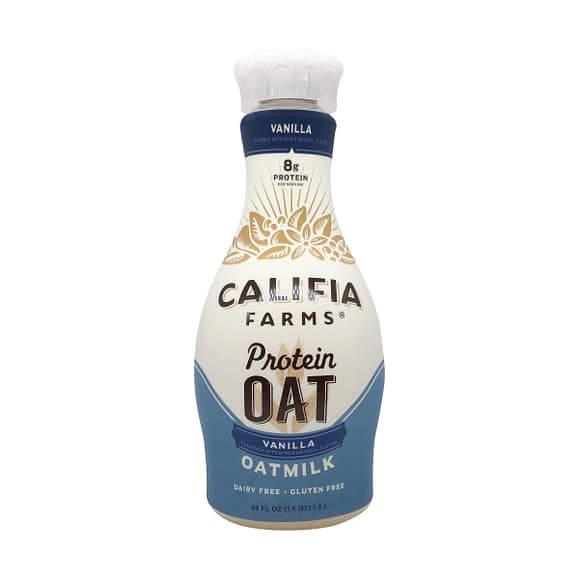 califia farms protein oat vanilla