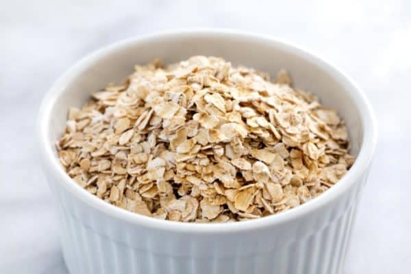 instant oats in a cup