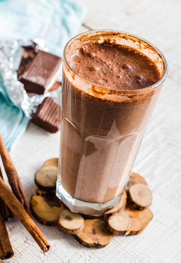 coffee chocolate smoothie