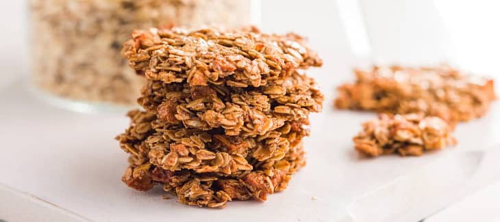 Homemade Delicious Oatmeal Banana Cookies