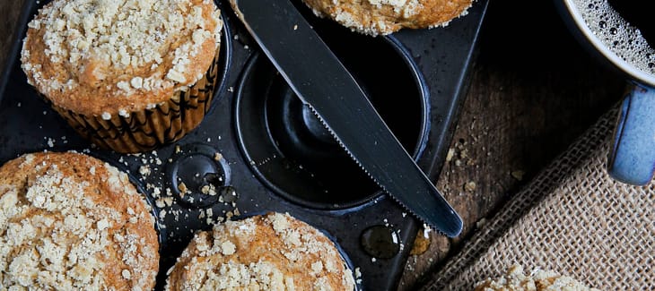How To Make Sugar-Free Oatmeal Apple Muffins
