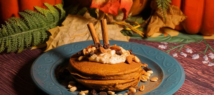 Protein Packed Pumpkin Pancakes Recipe