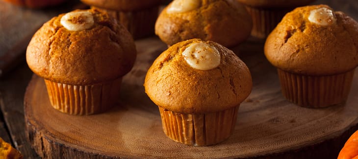 Protein-Packed Pumpkin Muffins Recipe