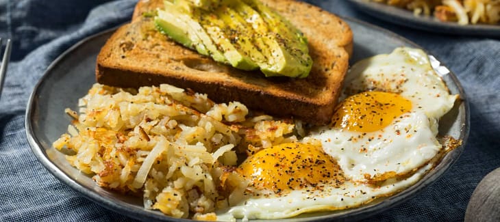 Crispy Homemade Hash Browns