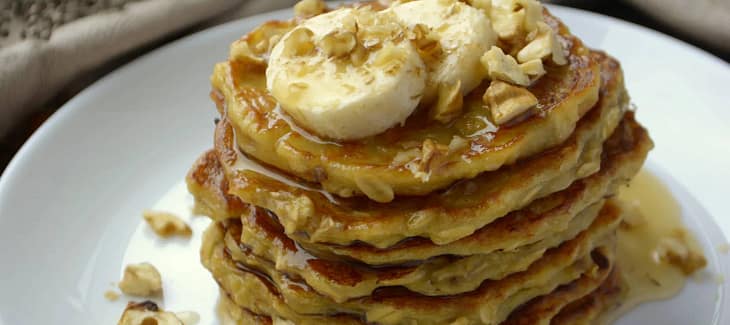 Oatmeal Pancakes (Gluten-Free, Easy To Make)