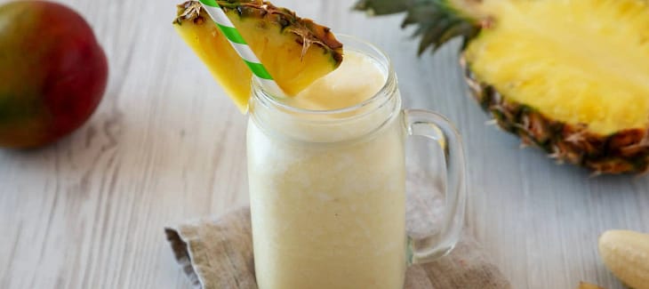 Protein Hawaiian Mango Smoothie