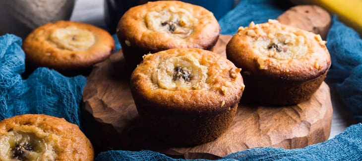 Coconut Flour Banana Muffins (Paleo-Friendly)