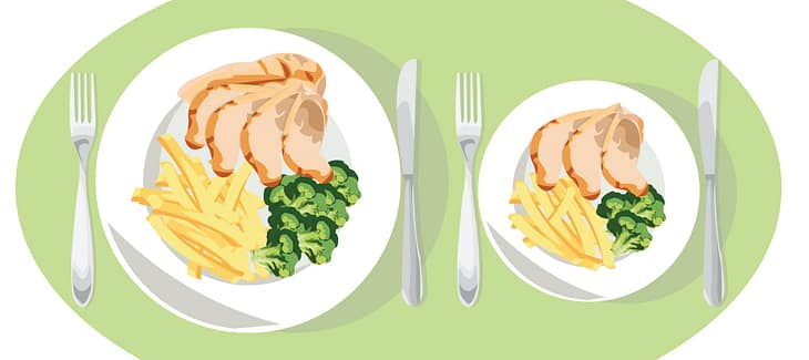 How To Lose Weight With Portion Control